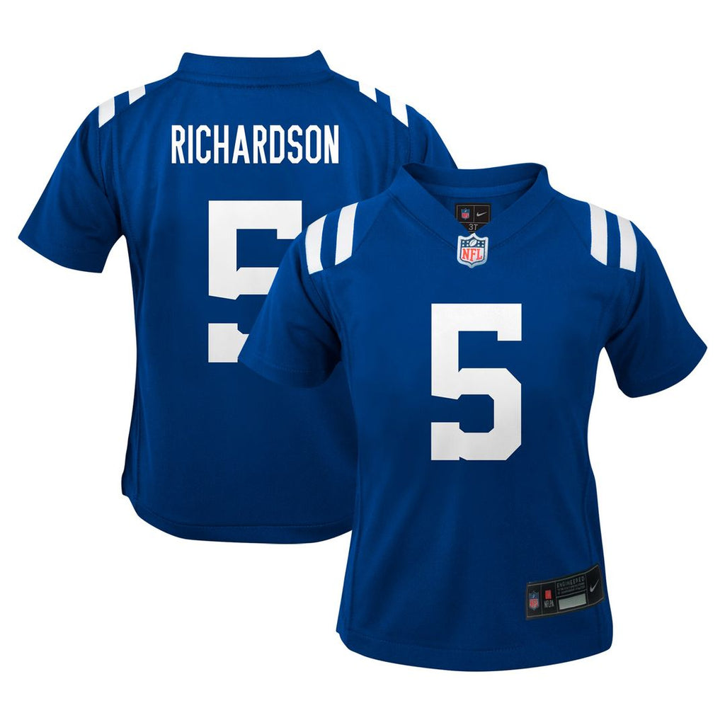 Anthony Richardson Sr. Indianapolis Colts Nike Infant Team  Player Game Jersey - Royal