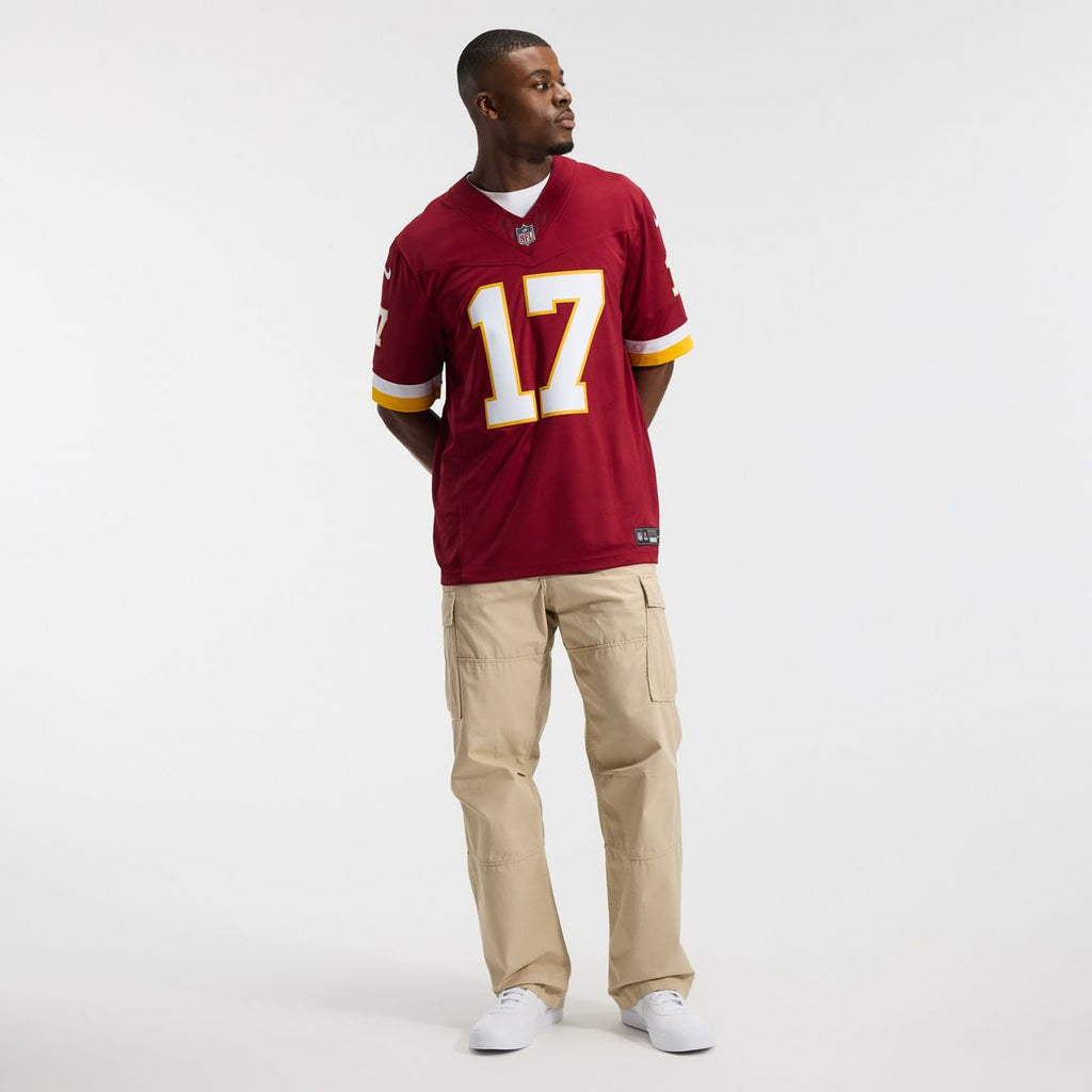 Terry McLaurin Washington Commanders Nike Vapor F.U.S.E. Stitched Limited Jersey - White
