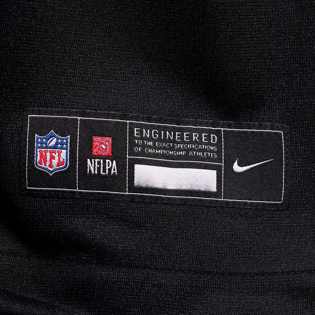 Lathan Ransom Carolina Panthers Nike Team Game Jersey -  Black
