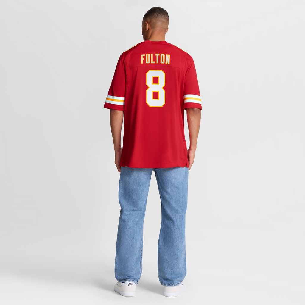 Kristian Fulton Kansas City Chiefs Nike Team Game Jersey -  Red