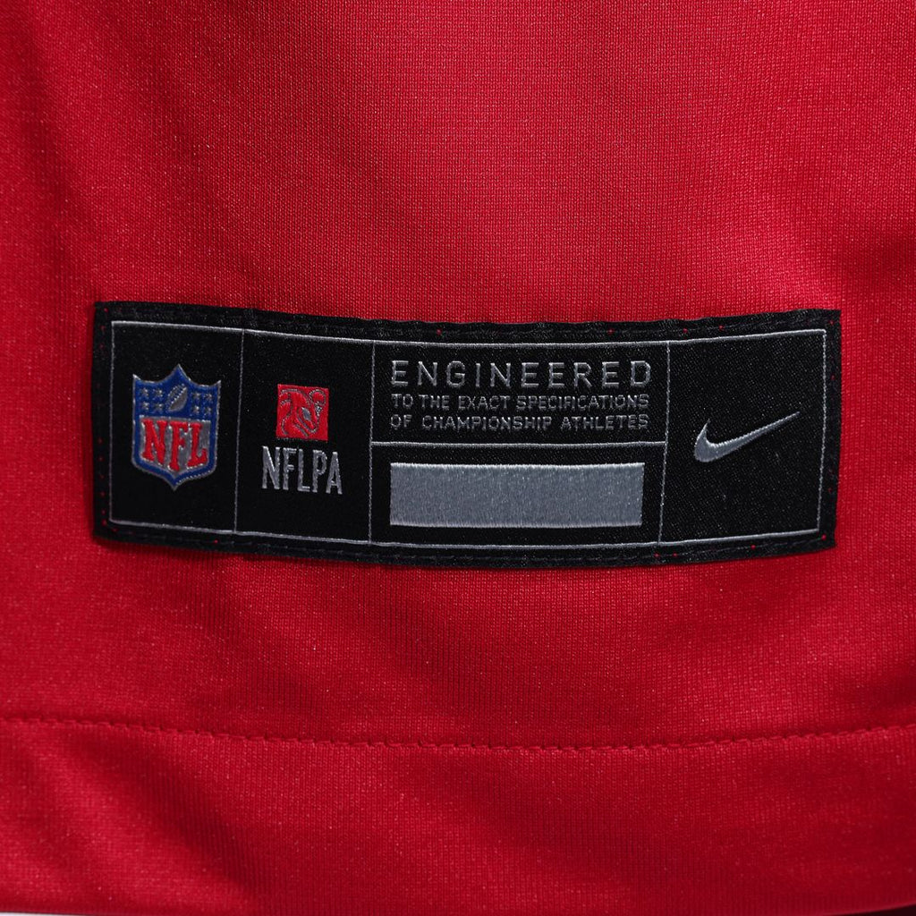 Siran Neal San Francisco 49ers Nike Team Game Jersey -  Scarlet