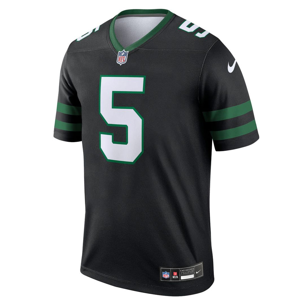 Garrett Wilson New York Jets Nike Legend Player Performance Top - White