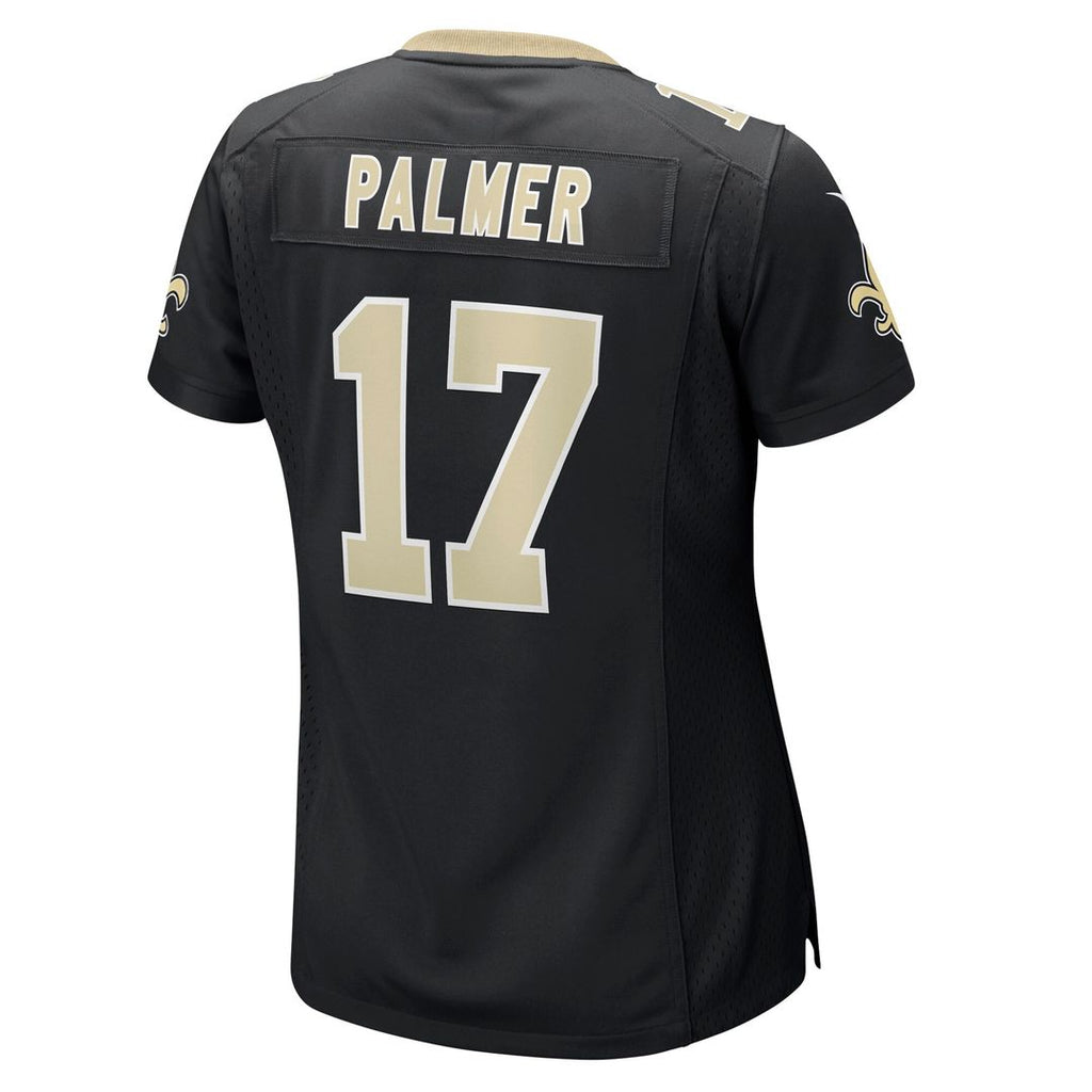 Trey Palmer New Orleans Saints Nike Women's Team Game Jersey -  Black