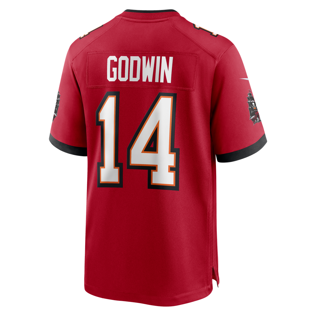 Chris Godwin Tampa Bay Buccaneers Nike Game Jersey - White