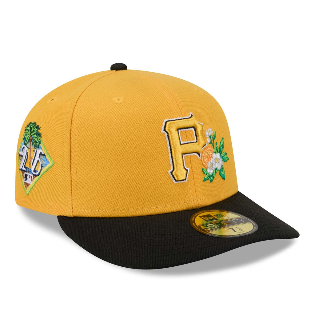 Pittsburgh Pirates MLB Spring Training 2026 59FIFTY Fitted New Era Official Team Hat Sports Fan Cap Official NFL Team Hat Football Fan Cap
