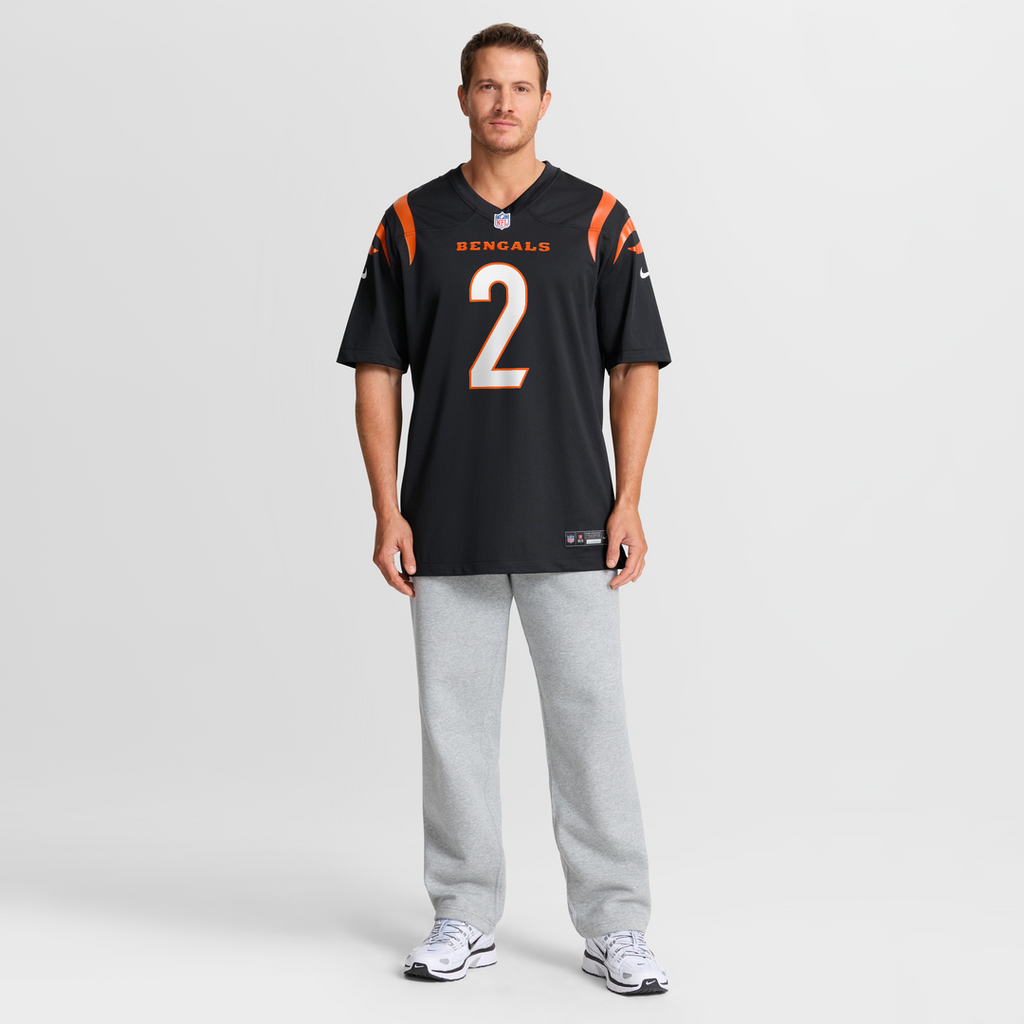 Evan McPherson Cincinnati Bengals Nike Game Jersey - Black