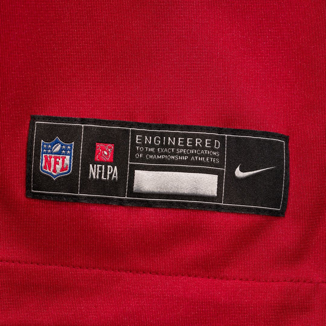 Jon Gaines II Arizona Cardinals Nike Team Game Jersey -  Cardinal