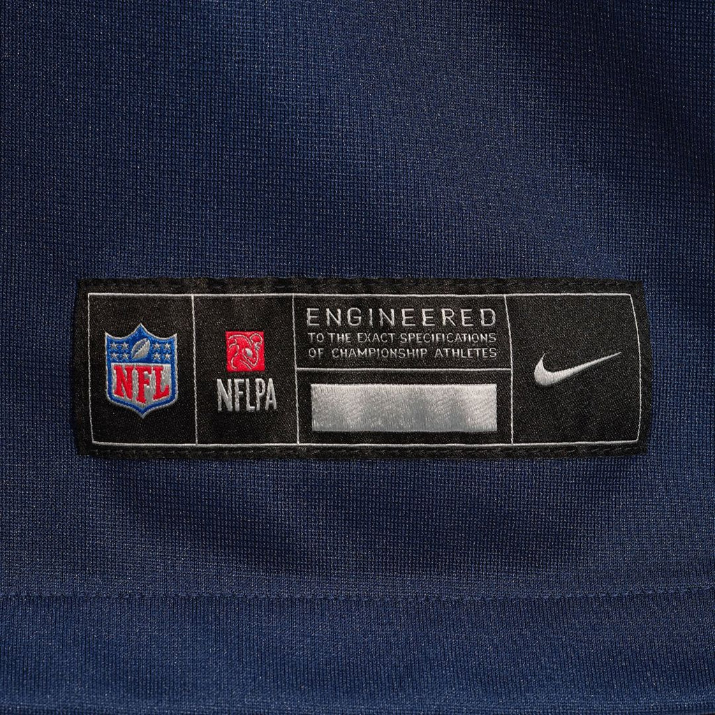 Jeffery Simmons Tennessee Titans Nike  Game Jersey -  Navy