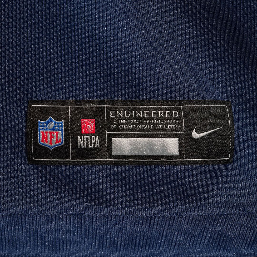 Jeffery Simmons Tennessee Titans Nike  Game Jersey -  Navy