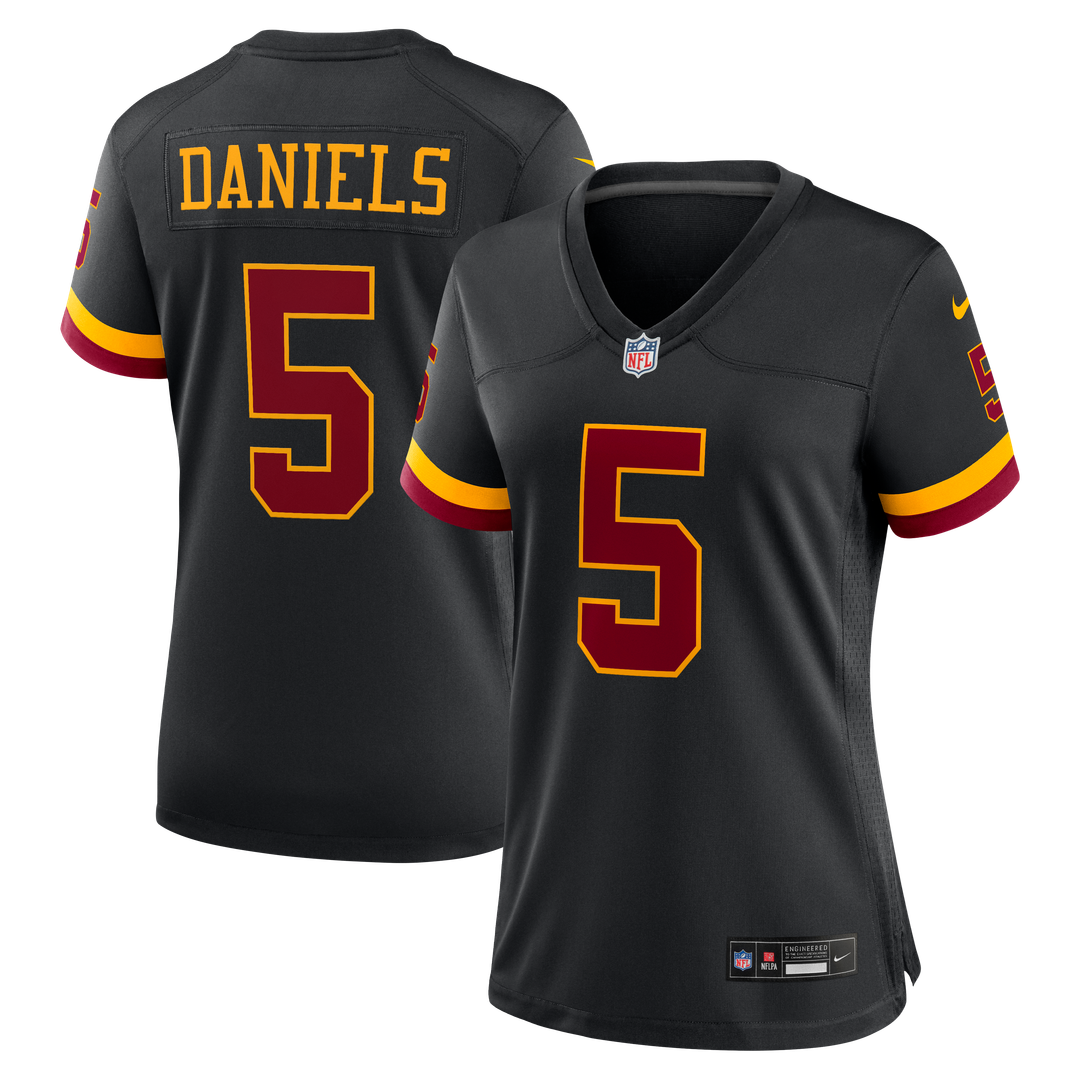 Jayden Daniels Washington Commanders Nike Women's Game Jersey - Burgundy