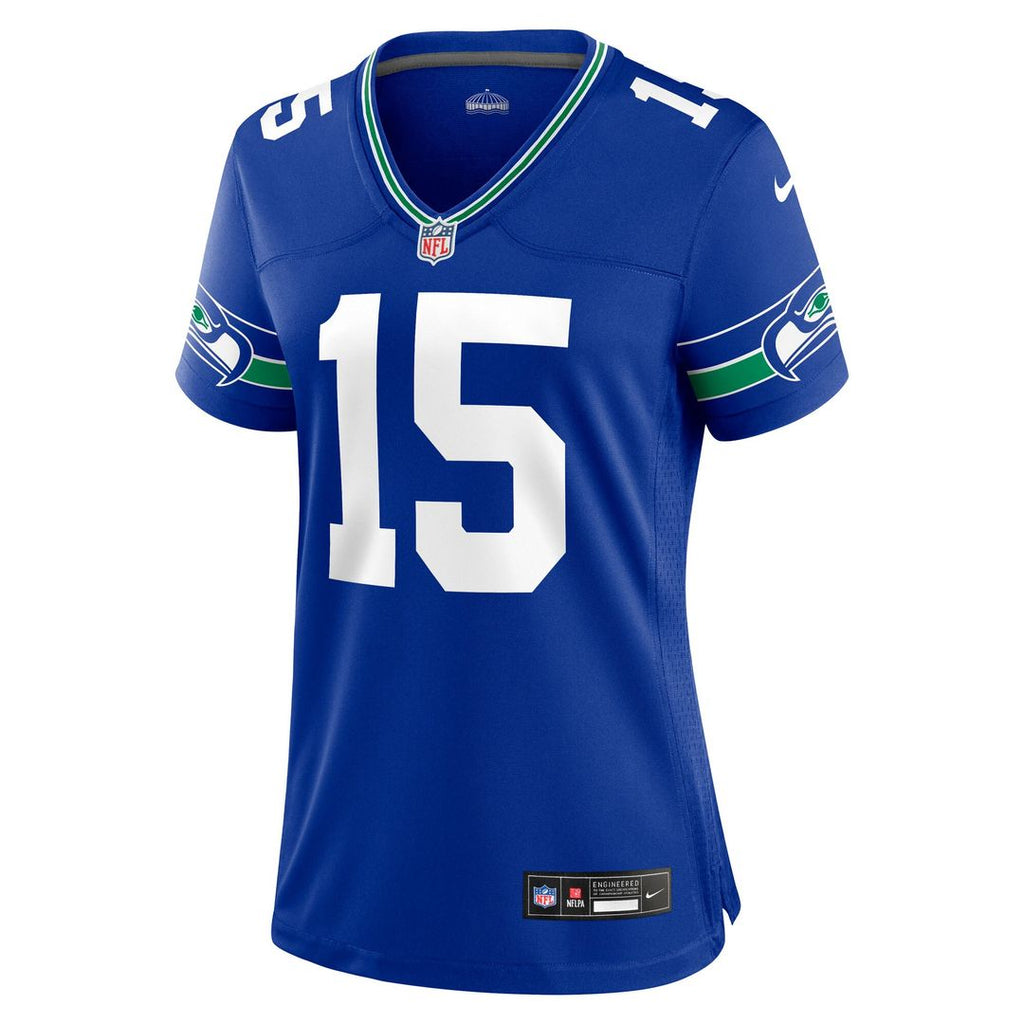Tory Horton Seattle Seahawks Nike Women's Team Game Jersey -  College Navy