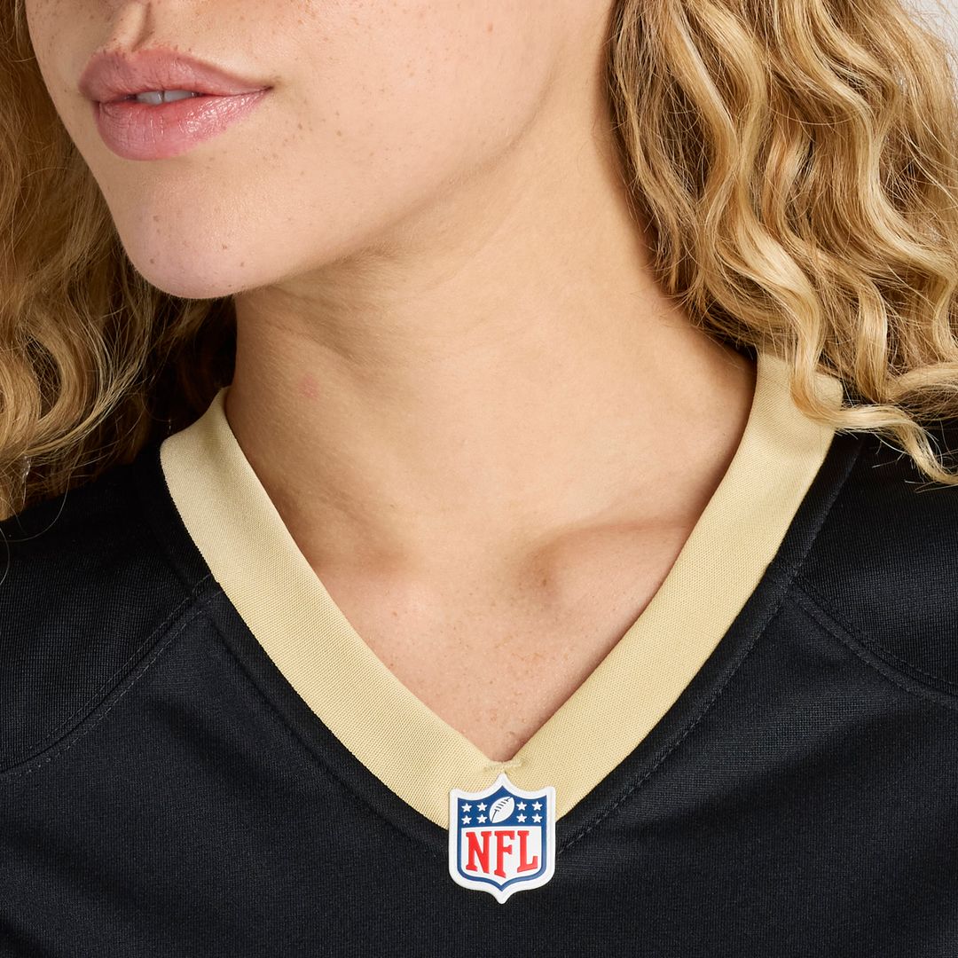 Morten Andersen New Orleans Saints Nike Women's Game Retired Player Jersey - Black