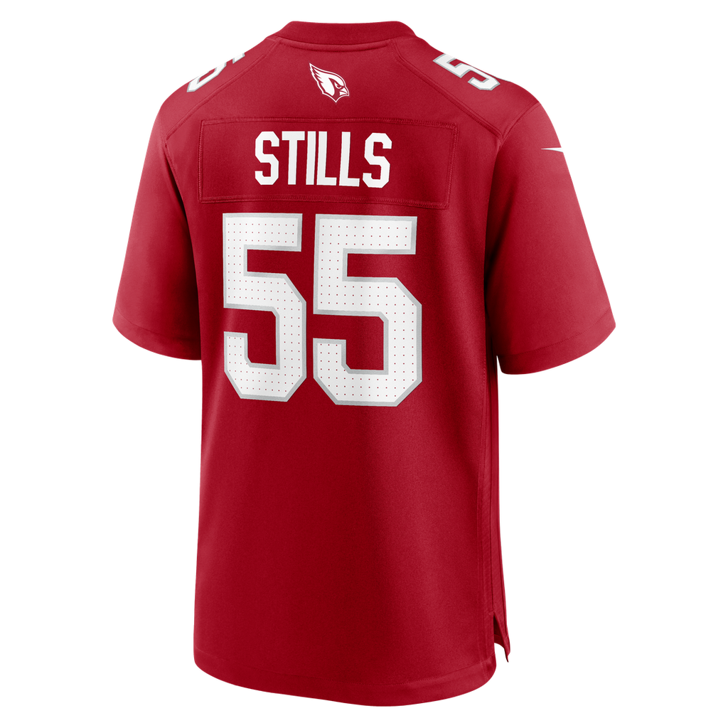 Dante Stills Arizona Cardinals Nike Team Game Jersey -  Cardinal