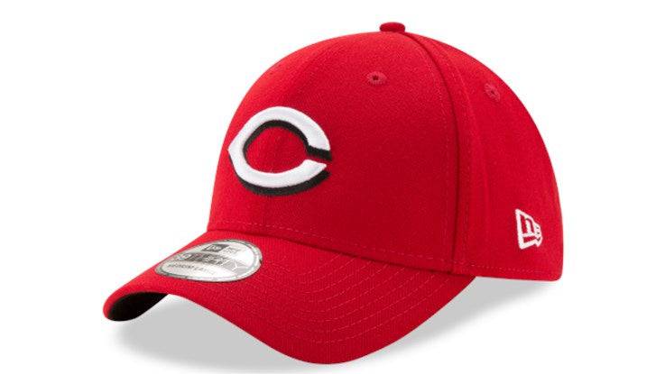 Mens MLB Cincinnati Reds Home Team Classic 39THIRTY Flex Fit Hat By New Era Official Team Hat Sports Fan Cap Official NFL Team Hat Football Fan Cap