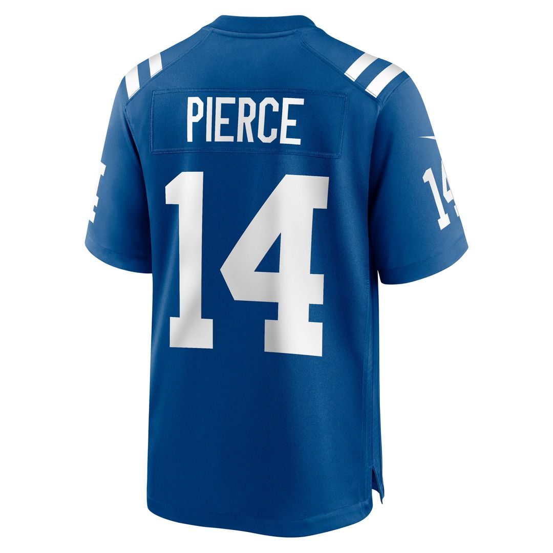 Alec Pierce Indianapolis Colts Nike Alternate Game Jersey - Blue