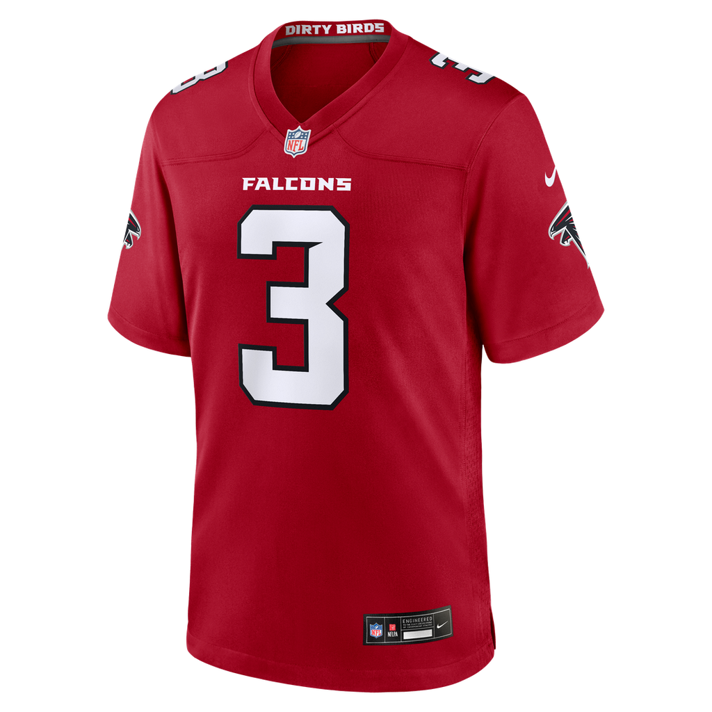 Jessie Bates III Atlanta Falcons Nike Game Jersey - White