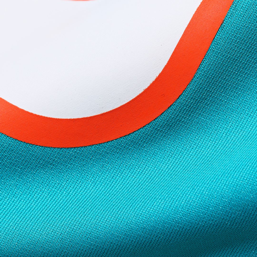 Jacob Rodriguez Miami Dolphins Nike Game Jersey - Aqua