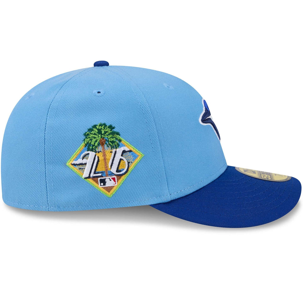 Toronto Blue Jays MLB Spring Training 2026 59FIFTY Fitted New Era Official Team Hat Sports Fan Cap Official NFL Team Hat Football Fan Cap