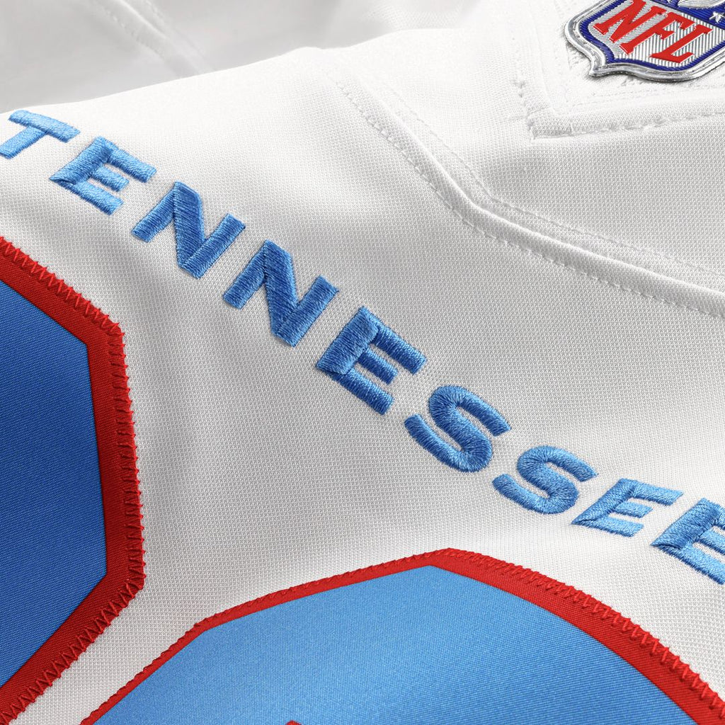 Cameron Ward Tennessee Titans Nike Vapor F.U.S.E. Stitched Limited Jersey - Light Blue