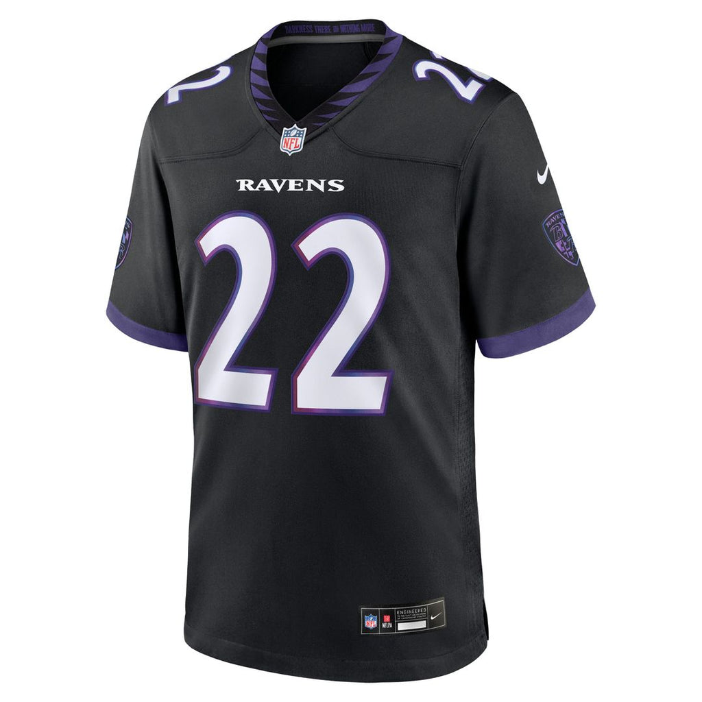 Derrick Henry Baltimore Ravens Nike Alternate Game Jersey - Purple