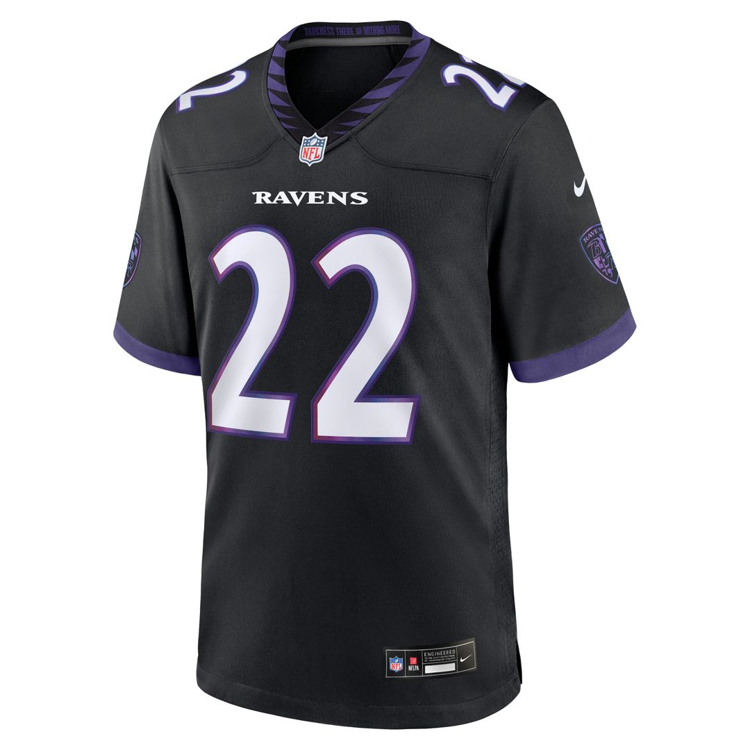 Derrick Henry Baltimore Ravens Nike Game Jersey - White