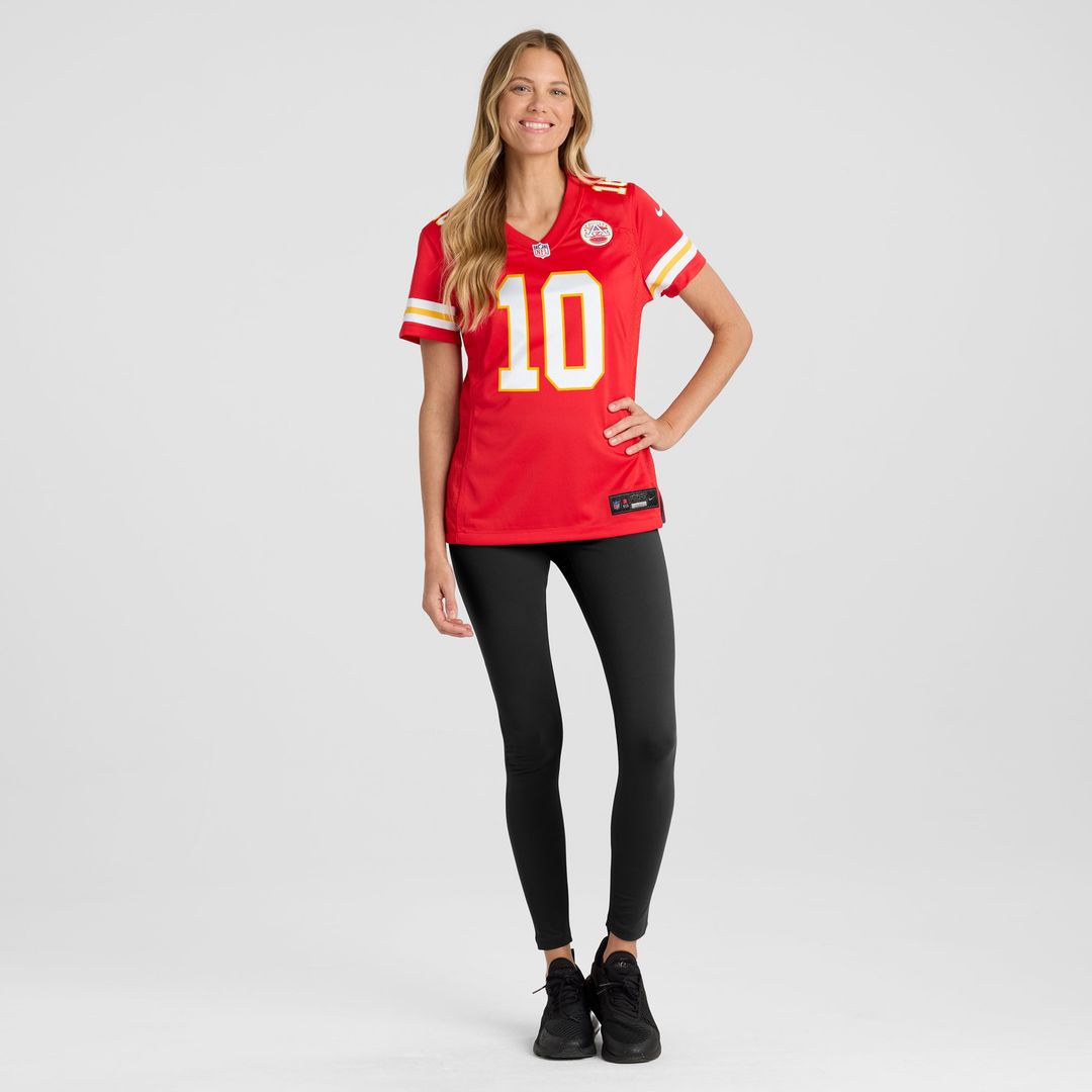 Isiah Pacheco Kansas City Chiefs Nike Women's Game Player Jersey - Red