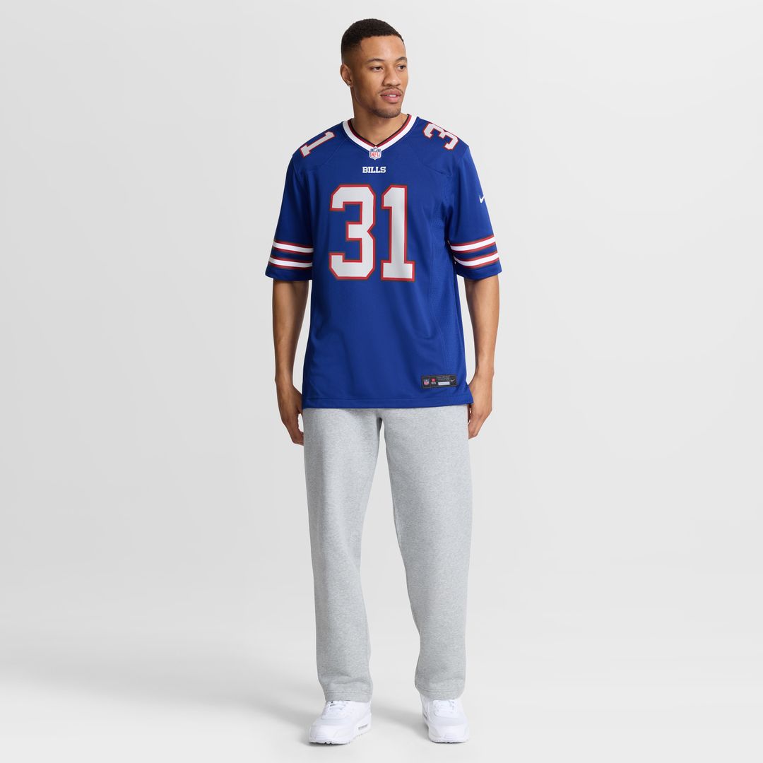 Maxwell Hairston Buffalo Bills Nike Game Player Jersey - Royal