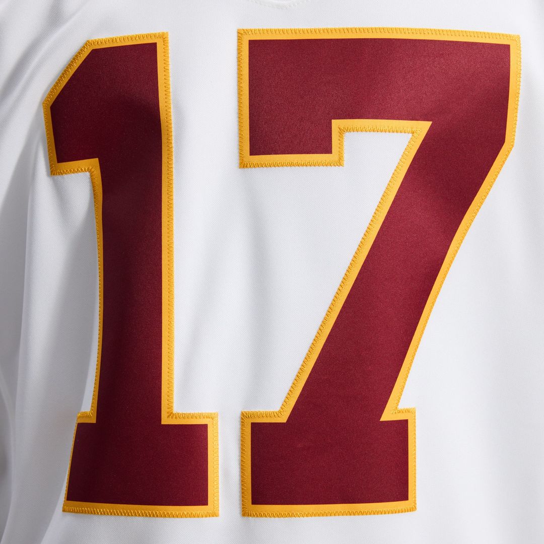 Terry McLaurin Washington Commanders Nike Vapor F.U.S.E. Stitched Limited Jersey - White