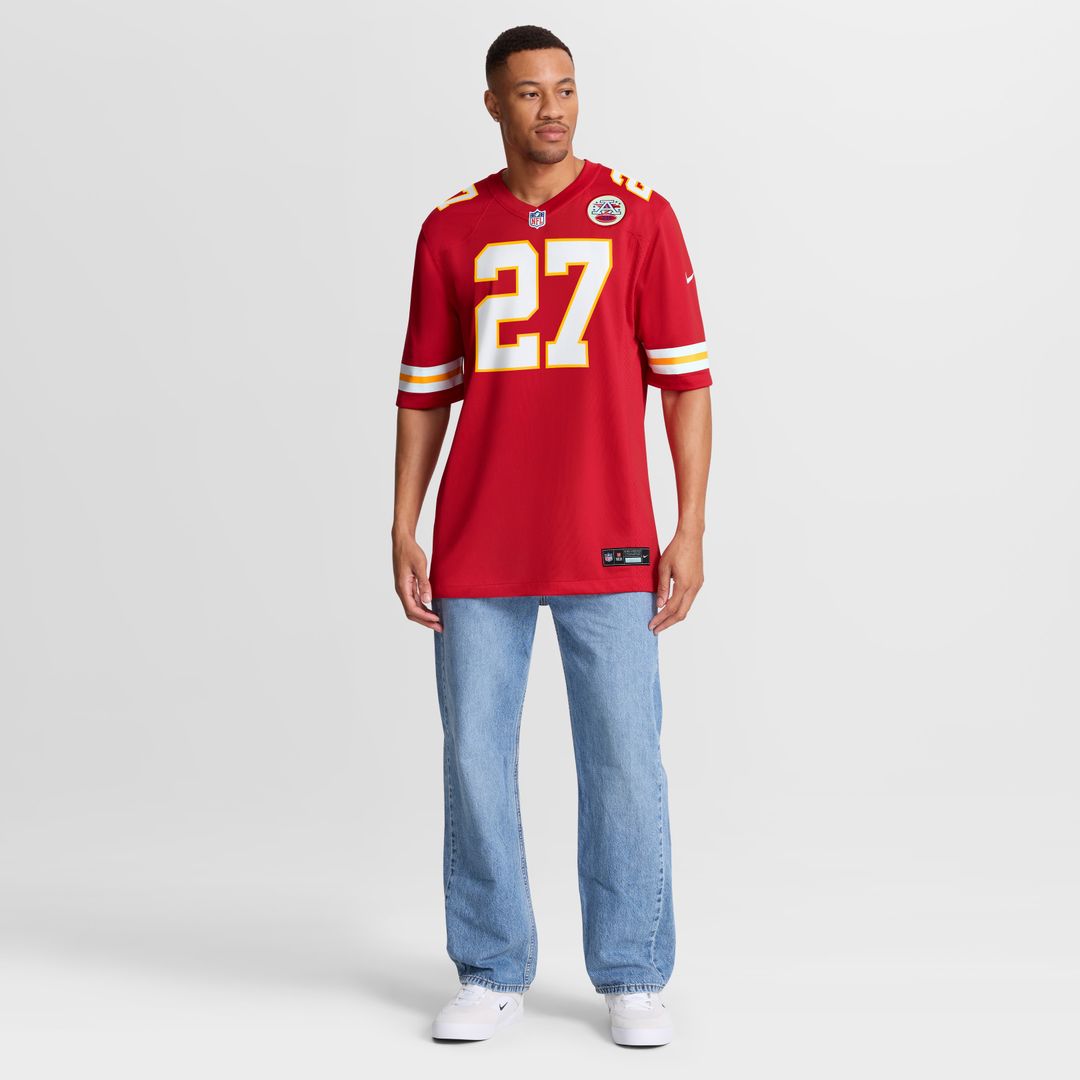 Chamarri Conner Kansas City Chiefs Nike  Game Jersey -  Red