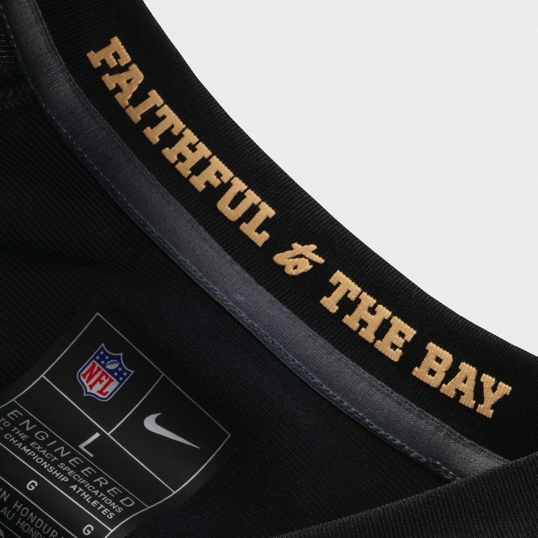 George Kittle San Francisco 49ers Nike 2025 Rivalries Collection Game Jersey - Black