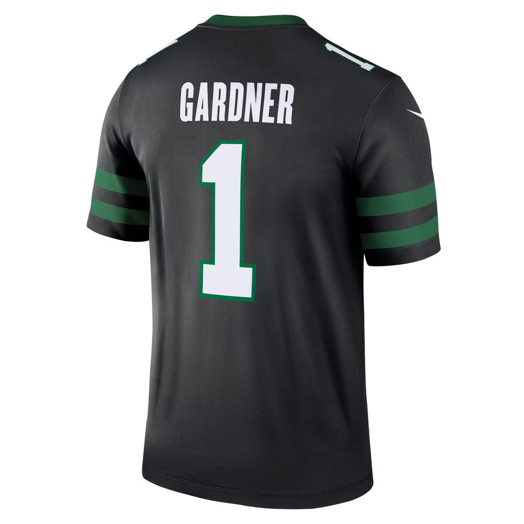 Ahmad Sauce Gardner New York Jets Nike Legend Player Performance Top - White