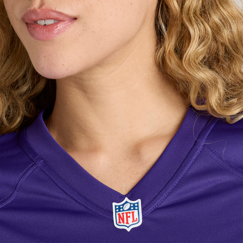 James Pierre Minnesota Vikings Nike Women's Team Game Jersey -  Purple