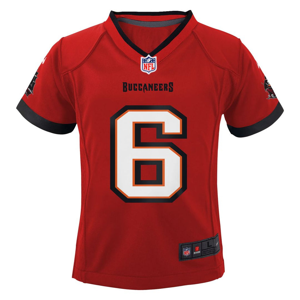 Baker Mayfield Tampa Bay Buccaneers Nike Preschool Alternate Game Jersey - Pewter