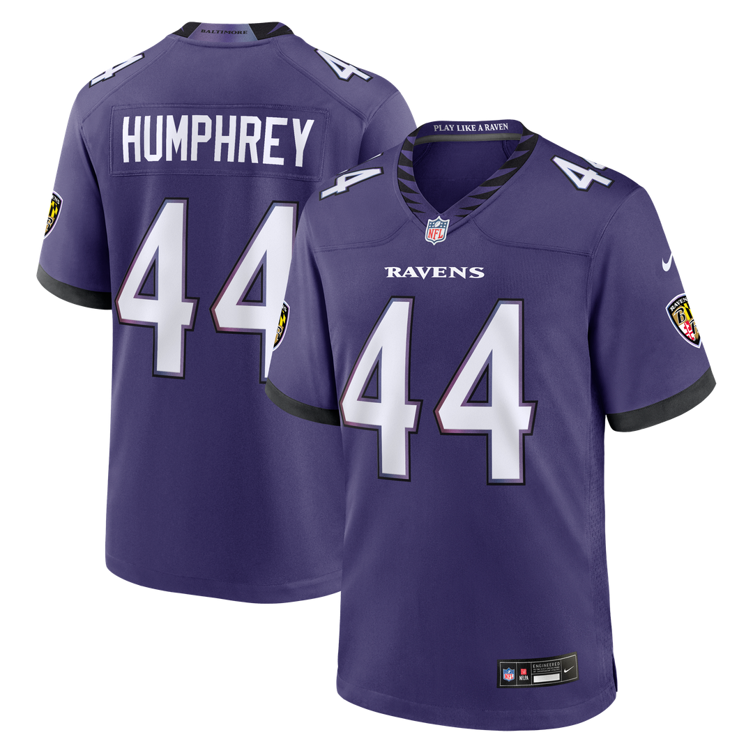 Marlon Humphrey Baltimore Ravens Nike Alternate Game Jersey - Black