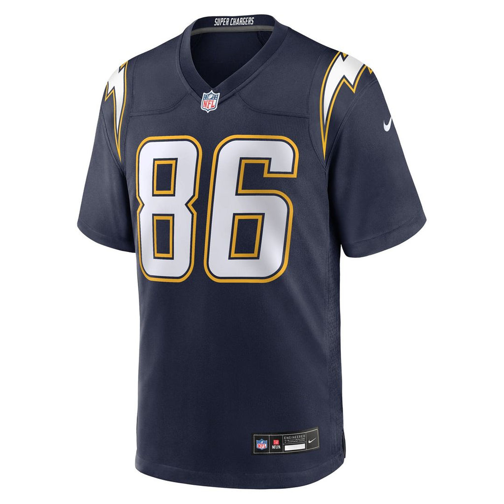 Oronde Gadsden Los Angeles Chargers Nike Team Game Jersey -  Powder Blue