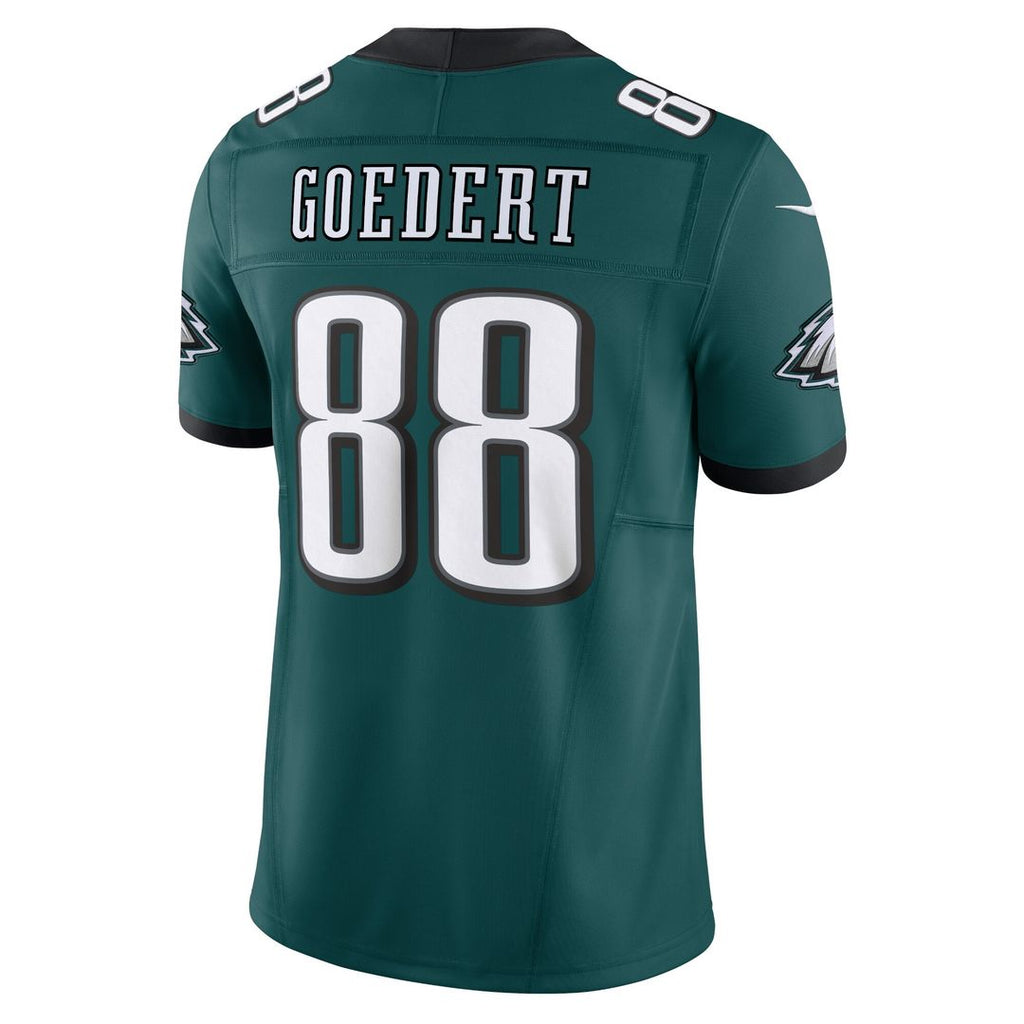 Dallas Goedert Philadelphia Eagles Nike Vapor F.U.S.E. Limited Jersey - Kelly Green