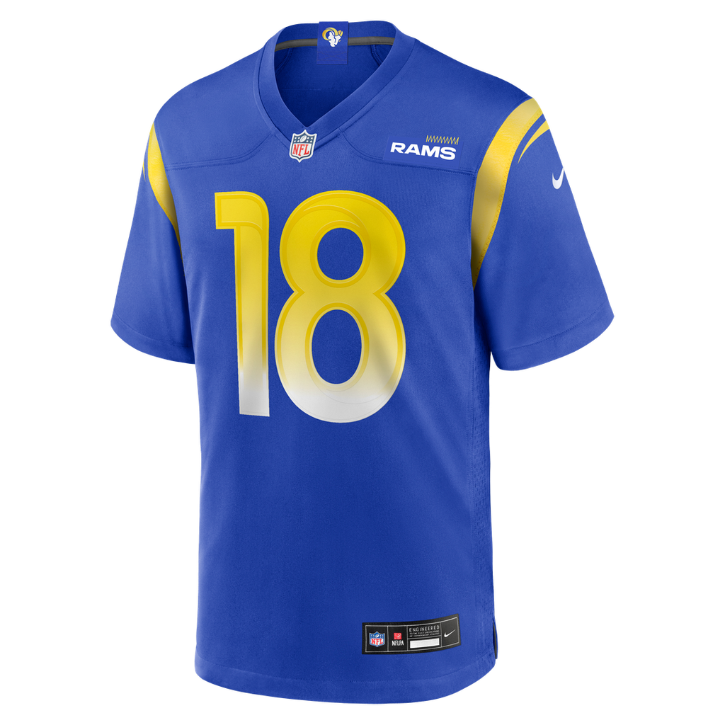 Ben Skowronek Los Angeles Rams Nike Game Jersey - Royal
