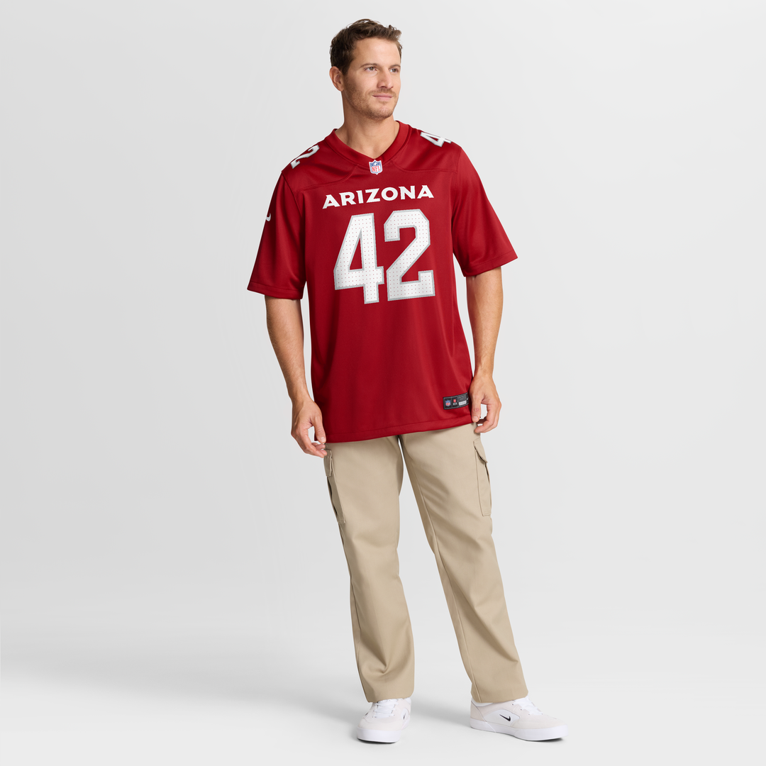 Dadrion Taylor-Demerson Arizona Cardinals Nike Team Game Jersey -  Cardinal