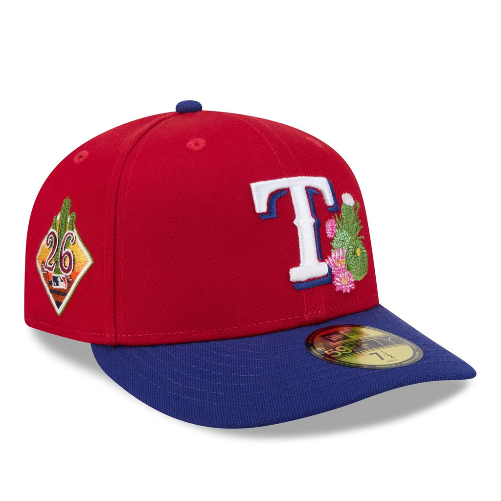 Texas Rangers MLB Spring Training 2026 59FIFTY Fitted New Era Official Team Hat Sports Fan Cap Official NFL Team Hat Football Fan Cap