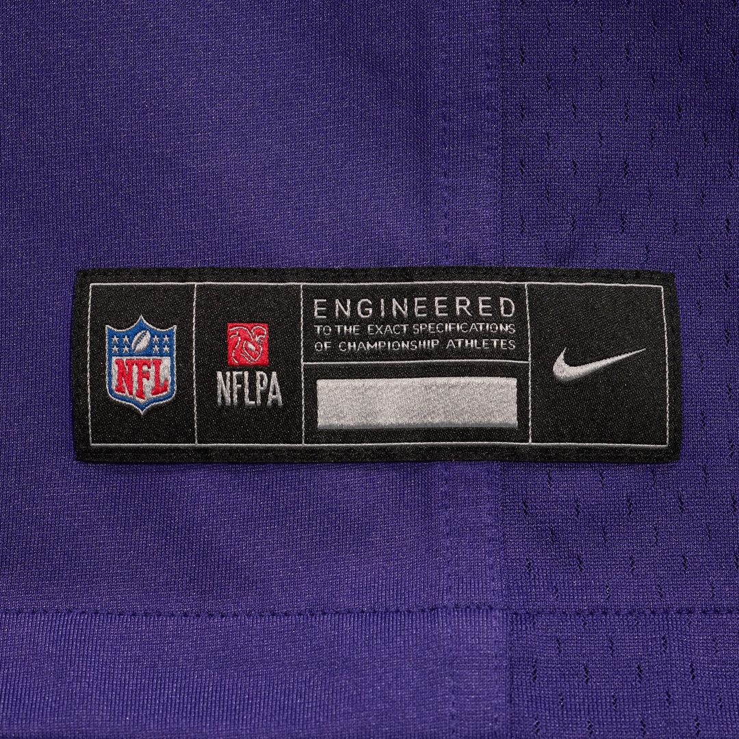 Lamar Jackson Baltimore Ravens Nike Alternate Game Jersey - Purple
