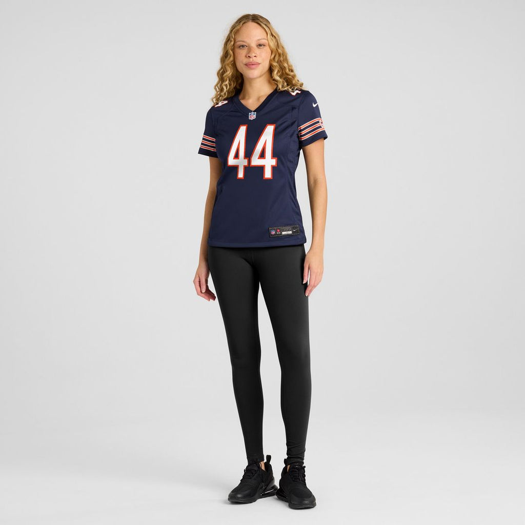 Noah Sewell Chicago Bears Nike Women's  Game Jersey -  Navy
