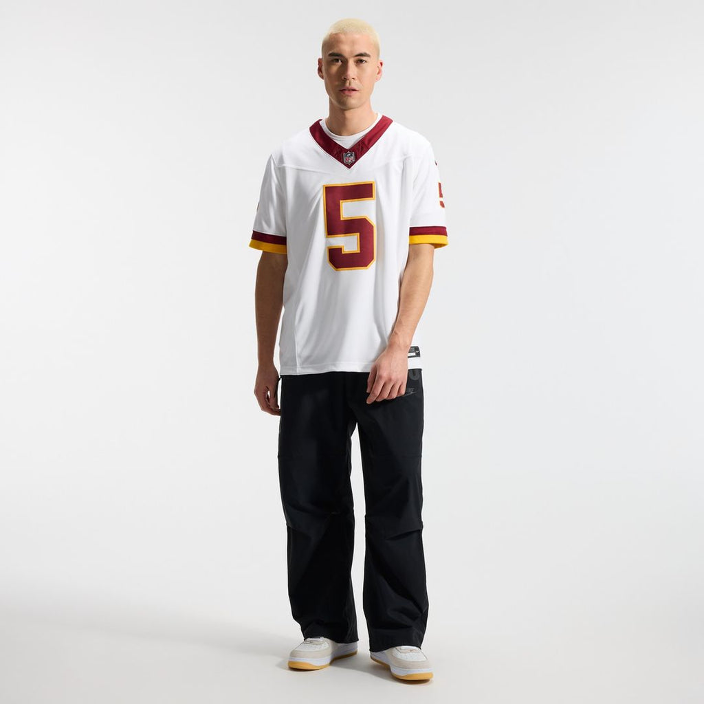 Jayden Daniels Washington Commanders Nike Vapor F.U.S.E. Stitched Limited Jersey - Burgundy