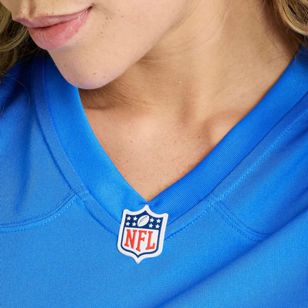 Number 1 Mom Los Angeles Chargers Nike Women's Game Jersey - Powder Blue