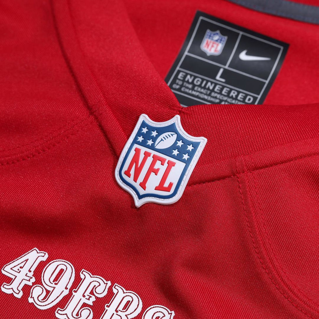 Trent Taylor San Francisco 49ers Nike Team Game Jersey -  Scarlet