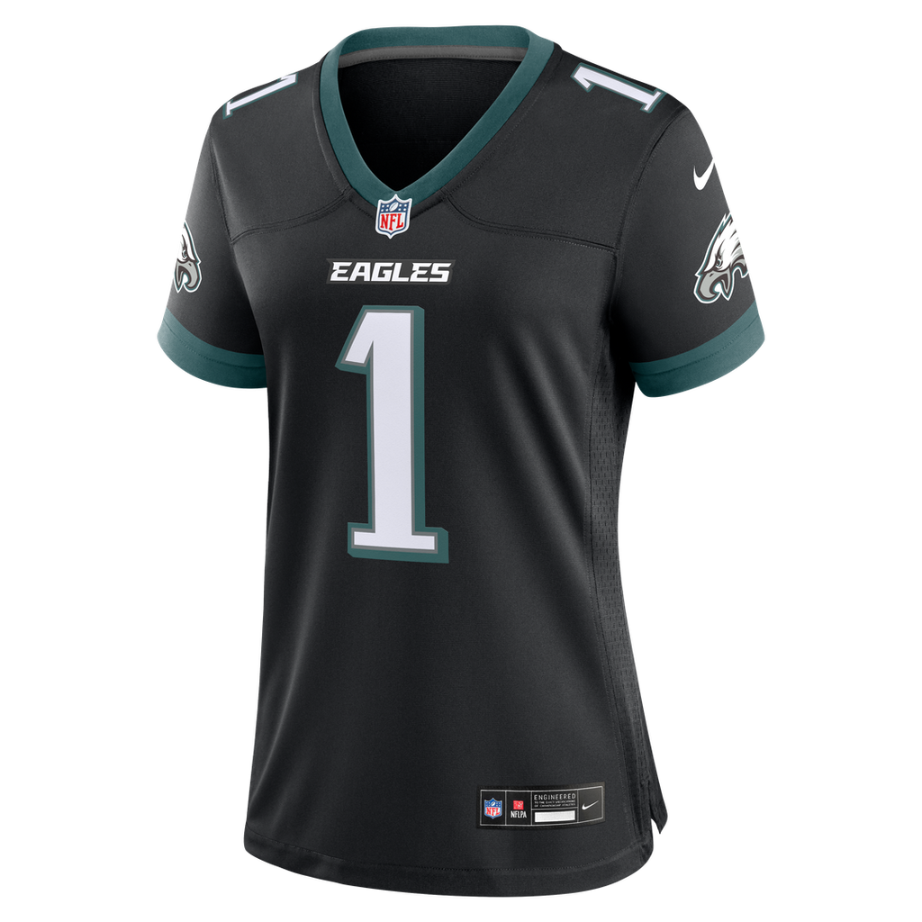 Jalen Hurts Philadelphia Eagles Nike Women's Game Player Jersey - Kelly Green