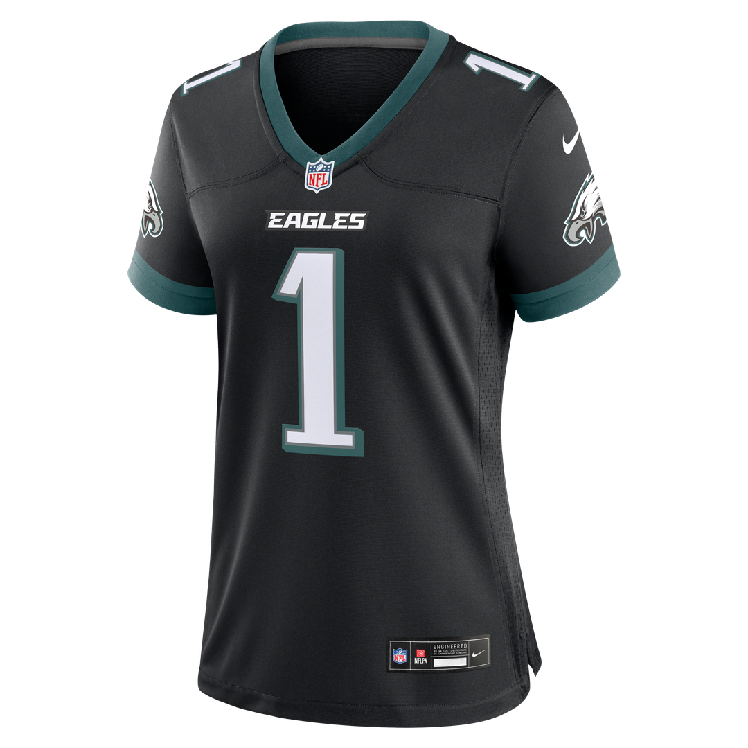 Jalen Hurts Philadelphia Eagles Nike Women's Game Player Jersey - Kelly Green