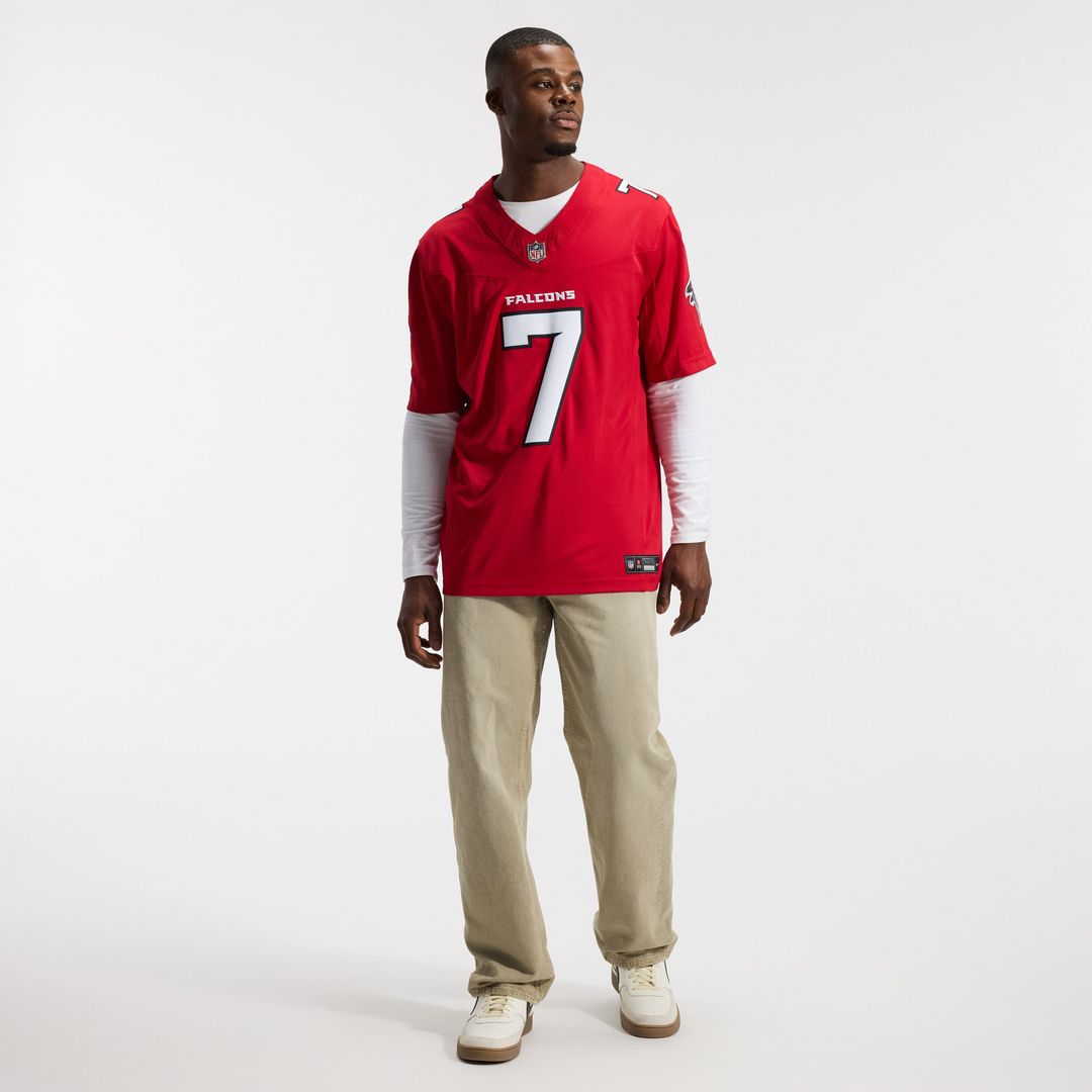 Bijan Robinson Atlanta Falcons Nike Vapor F.U.S.E. Stitched Limited Jersey - Red