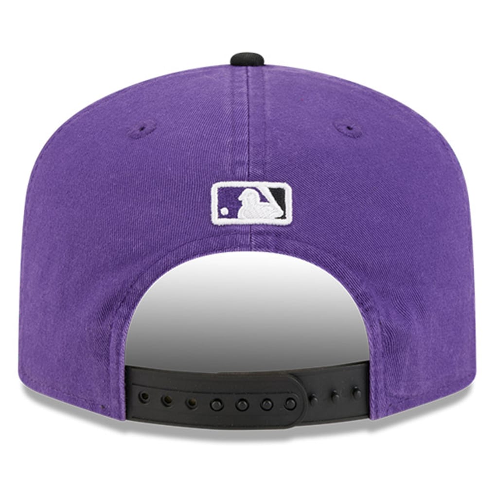 Colorado Rockies MLB 19Twenty Spring Training New Era Purple Black Official Team Hat Sports Fan Cap Official NFL Team Hat Football Fan Cap