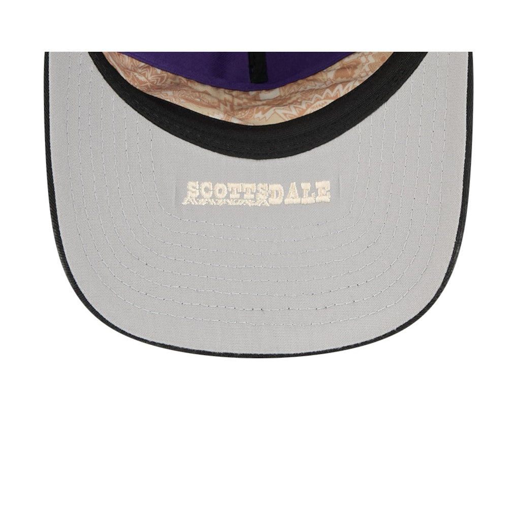 Colorado Rockies MLB 19Twenty Spring Training New Era Purple Black Official Team Hat Sports Fan Cap Official NFL Team Hat Football Fan Cap