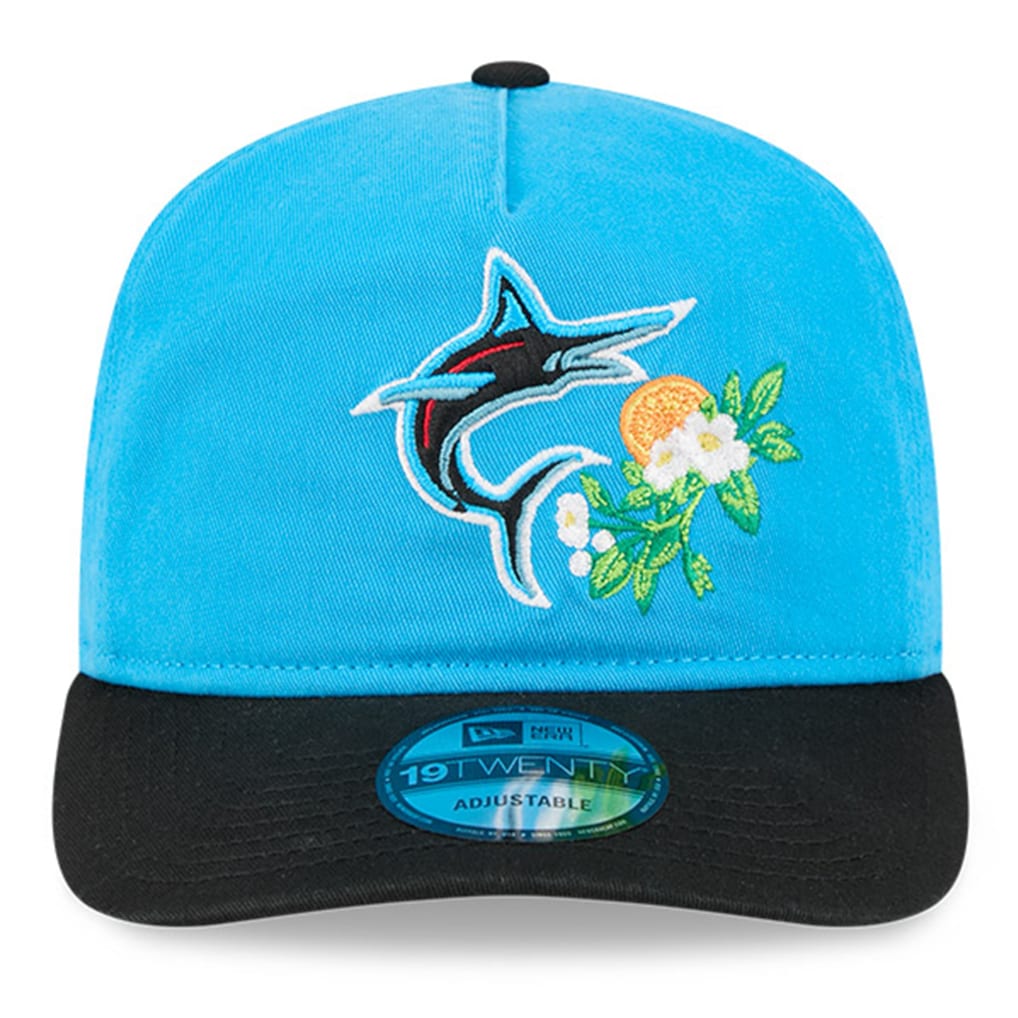 Miami Marlins MLB 19Twenty Spring Training New Era Blue Black Official Team Hat Sports Fan Cap Official NFL Team Hat Football Fan Cap